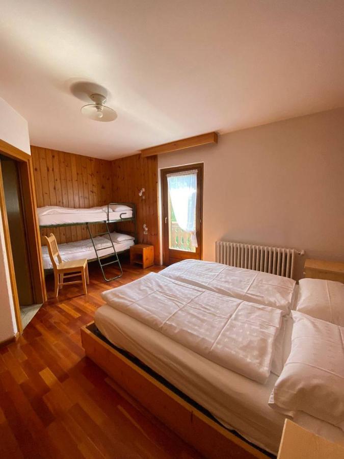 Locanda Pensione Maria Vigo di Fassa Ngoại thất bức ảnh